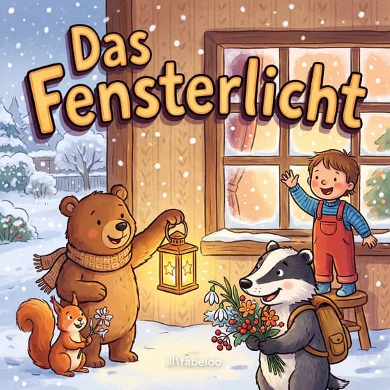 Beispiel-Cover «Das Fensterlicht» — Hörspiel zum Anlass Gute Besserung