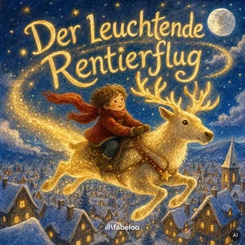Beispiel-Cover: Weihnachten im Stil Aquarell