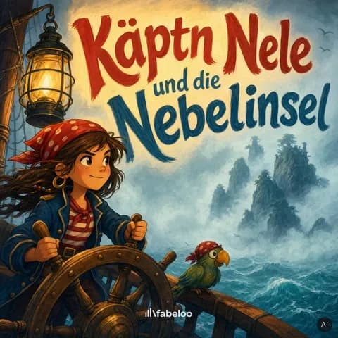 Beispiel-Cover: Pirat im Stil Cartoon