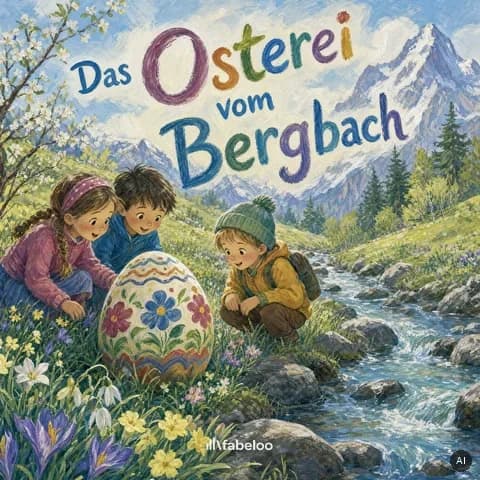 Beispiel-Cover: Ostern im Stil Gemalt