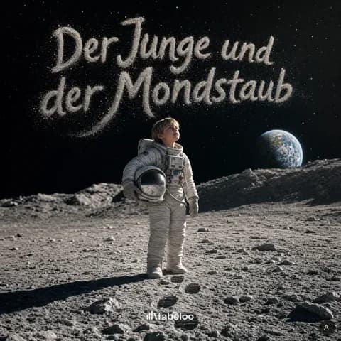 Beispiel-Cover: Weltall im Stil Realistisch