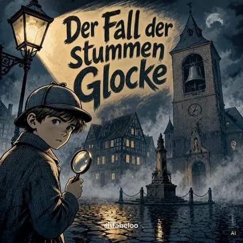 Beispiel-Cover: Detektiv im Stil Comic