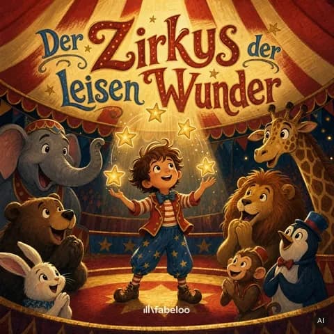 Beispiel-Cover: Zirkus im Stil Cartoon