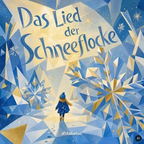 Beispiel-Cover: Winter im Stil Abstrakt