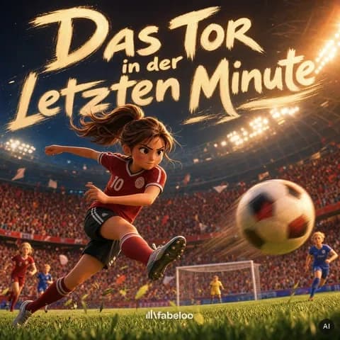 Beispiel-Cover: Fussball im Stil 3D