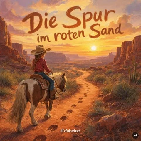 Beispiel-Cover: Wilder Westen im Stil Gemalt