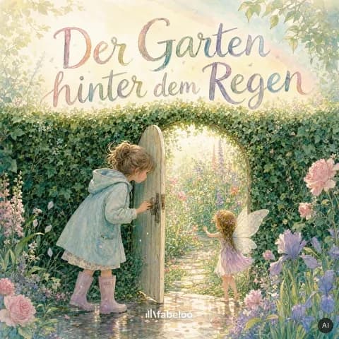 Beispiel-Cover: Fee im Stil Pastell