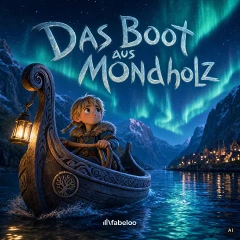 Beispiel-Cover: Wikinger im Stil 3D