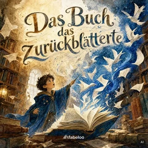 Beispiel-Cover: Zauber im Stil Aquarell