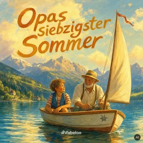 Beispiel-Cover: Grosse Reise im Stil Gemalt
