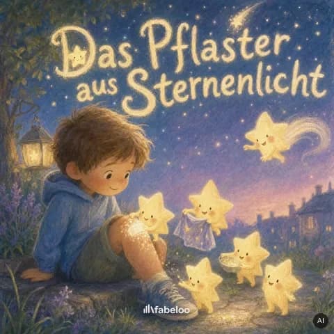 Beispiel-Cover: Gute Besserung im Stil Pastell