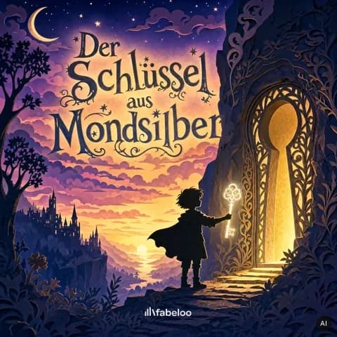 Beispiel-Cover: Fantasie im Stil Scherenschnitt