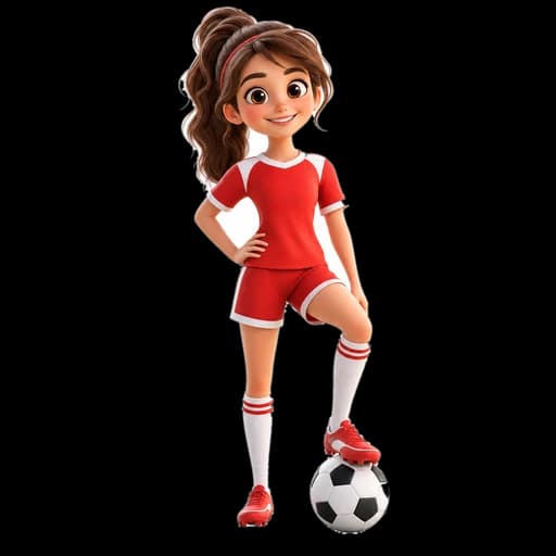 Fussballerin